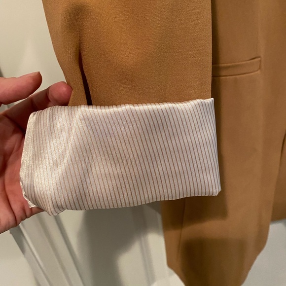 Calvin Klein Tan Blazer - Picture 4 of 8